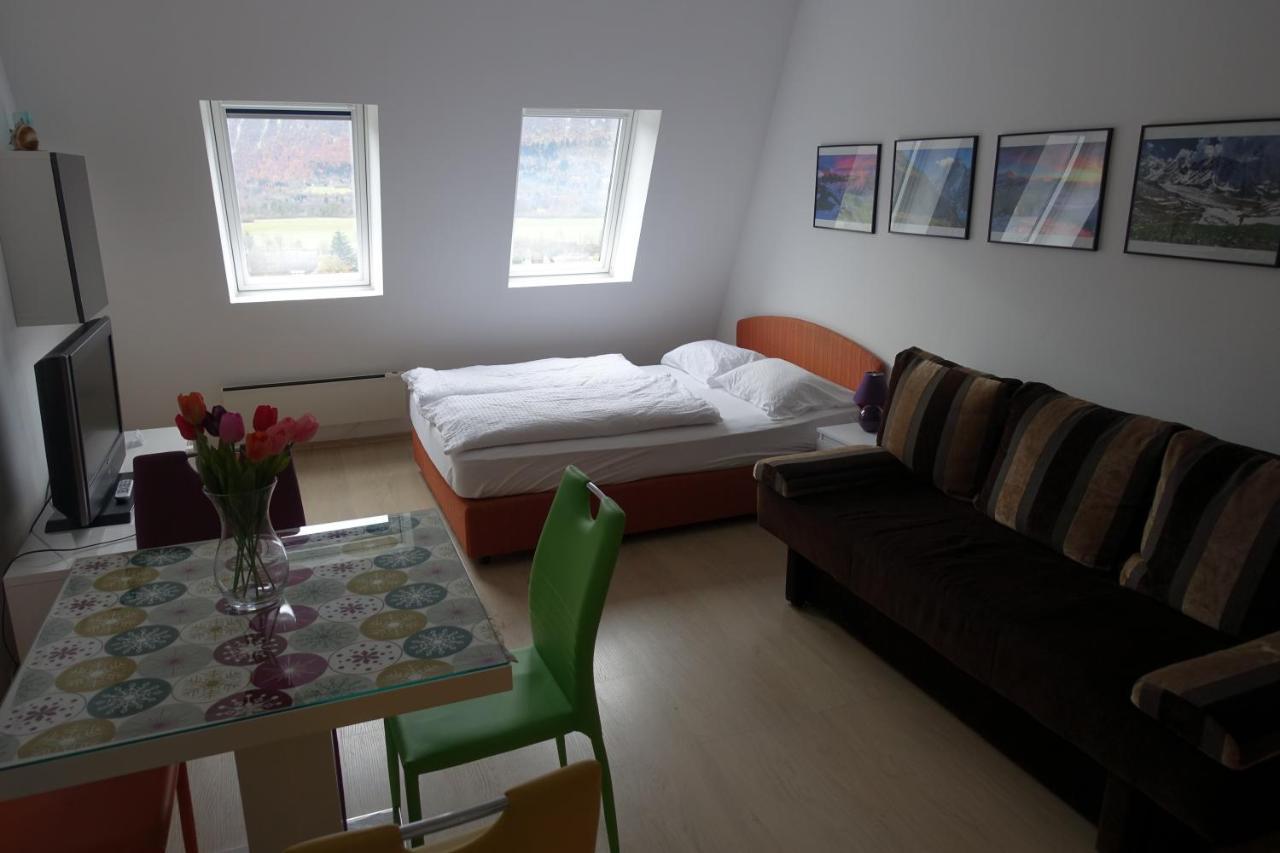 Apartments Kaninska Vas Bovec Eksteriør billede