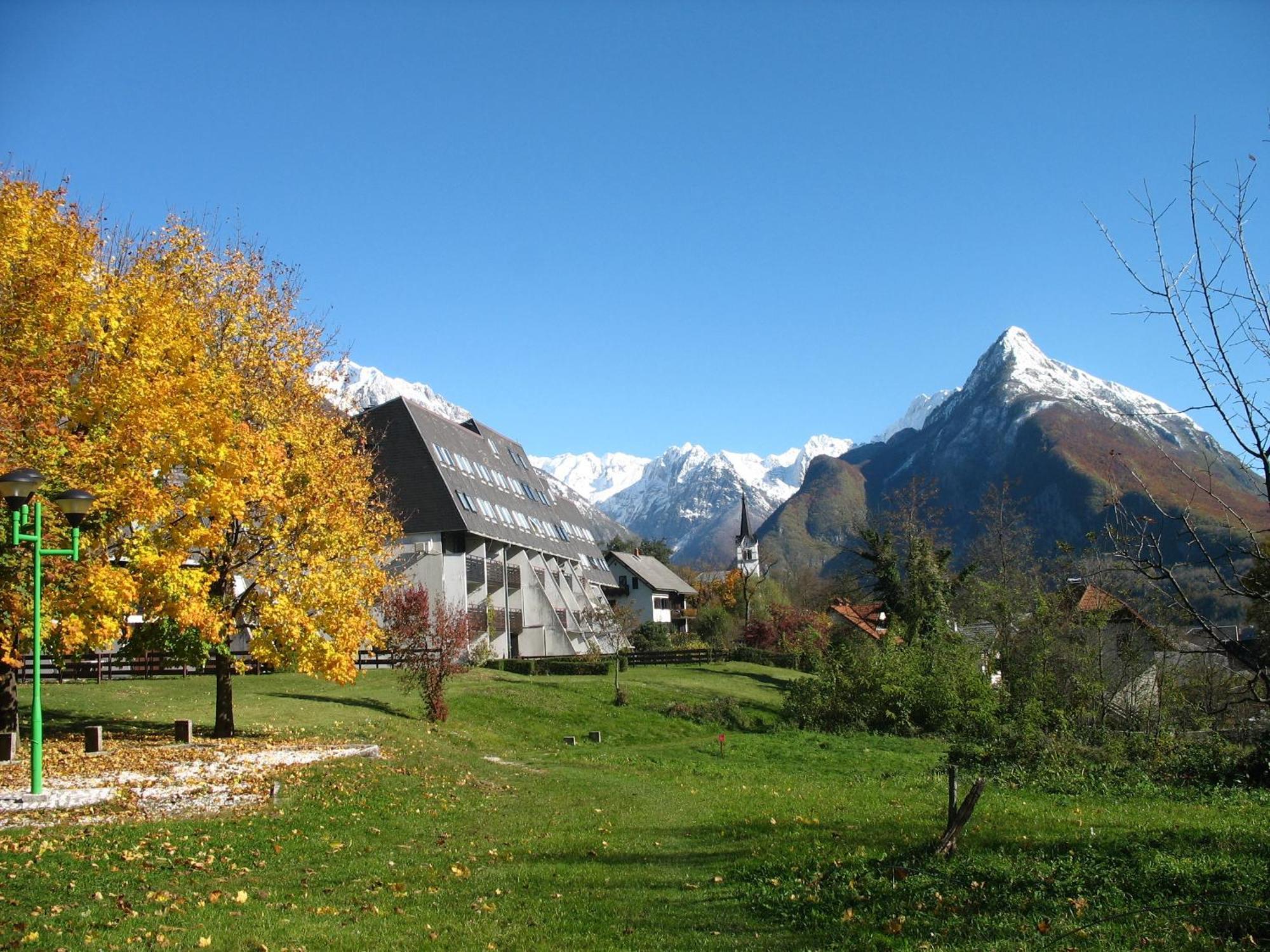Apartments Kaninska Vas Bovec Eksteriør billede