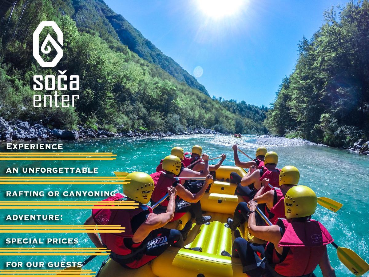Apartments Kaninska Vas Bovec Eksteriør billede