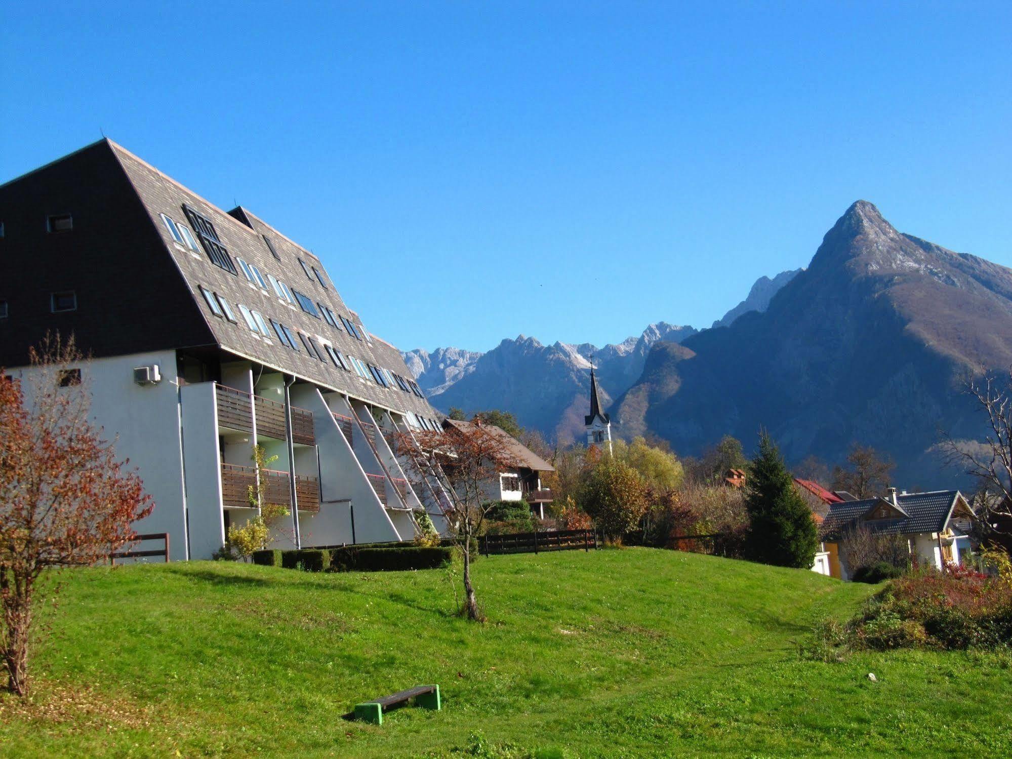 Apartments Kaninska Vas Bovec Eksteriør billede