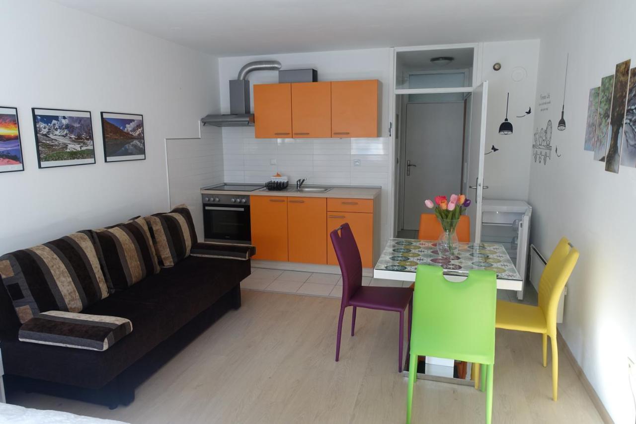 Apartments Kaninska Vas Bovec Eksteriør billede
