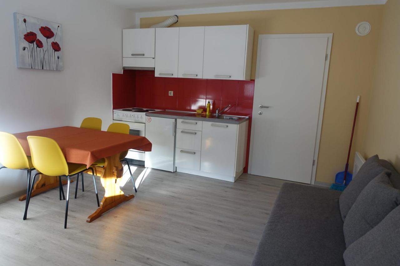 Apartments Kaninska Vas Bovec Eksteriør billede