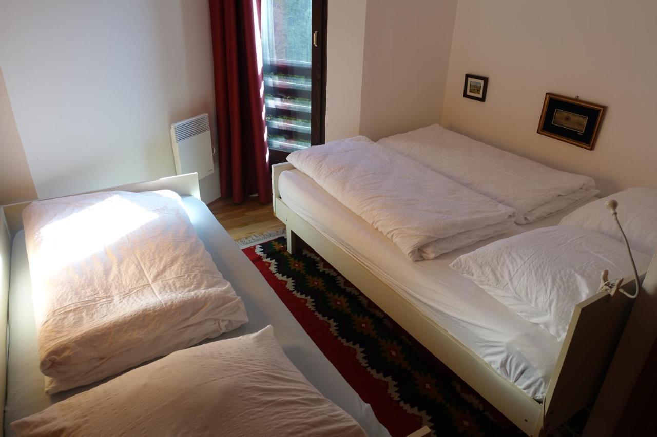 Apartments Kaninska Vas Bovec Eksteriør billede