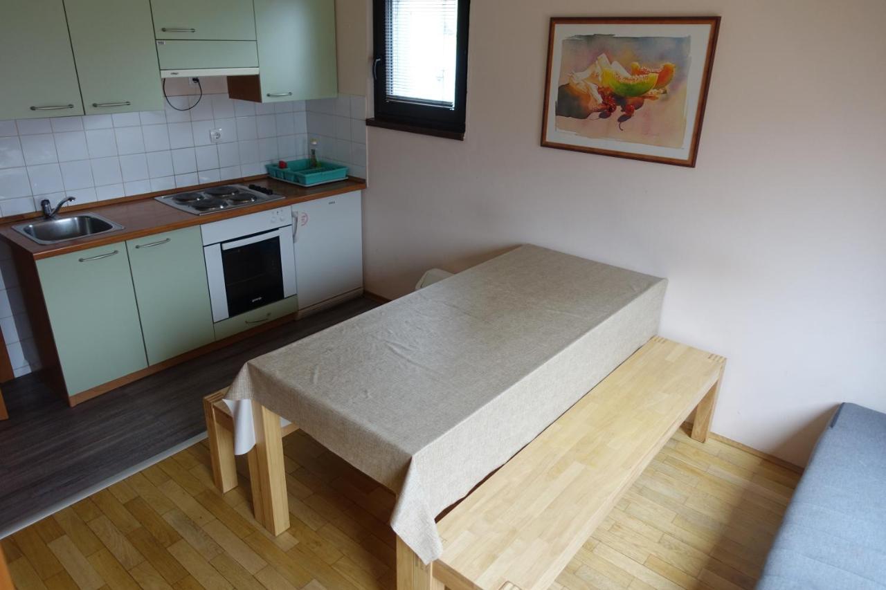 Apartments Kaninska Vas Bovec Eksteriør billede